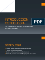 Introducción Osteología