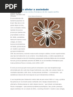 Ervas Para Aliviar a Ansiedade
