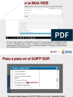 Guía focalización recursos OCAD PAZ SUIFP SGR