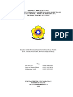 PROPOSAL KP PT TIMAH (Persero) TBK