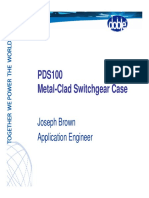 Pds100 Metalclad Sub Case Study