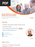 2016-Db-Pini Dibask-Oracle Database Locking Mechanism Demystified-Praesentation PDF