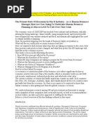 Download The Present State of Recession in the IT Industry by Tasneem Aferoz SN40595243 doc pdf