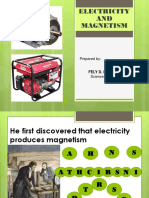 Electricity AND Magnetism: Prepared by