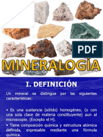 Unidad Ii - Minerales