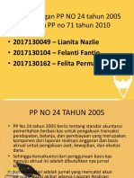 Pertemuan Ke-4 Perbandingan PP 24 Dan PP 71 - Kelas B PDF