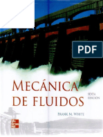 Mecanica de Fluidos 6 Ed Frank M White PDF