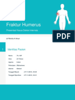 Fraktur Humerus