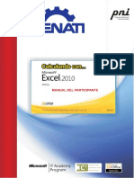 Calculando Con Excel PDF