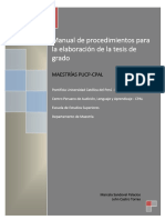 MANUAL PARA LA ELABORACIÓN DE LA TESIS PUCP-CPAL Mayo 2016 FINAL PDF