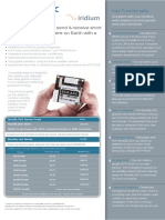 RockBLOCK 9603 Product Information Sheet