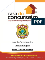 Apostila PF Agente Administrativo Arquivologia Darlan Eterno PDF