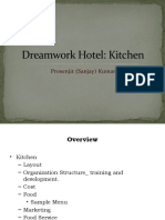 Dreamwork Hotel Kitchen Presentation 2010