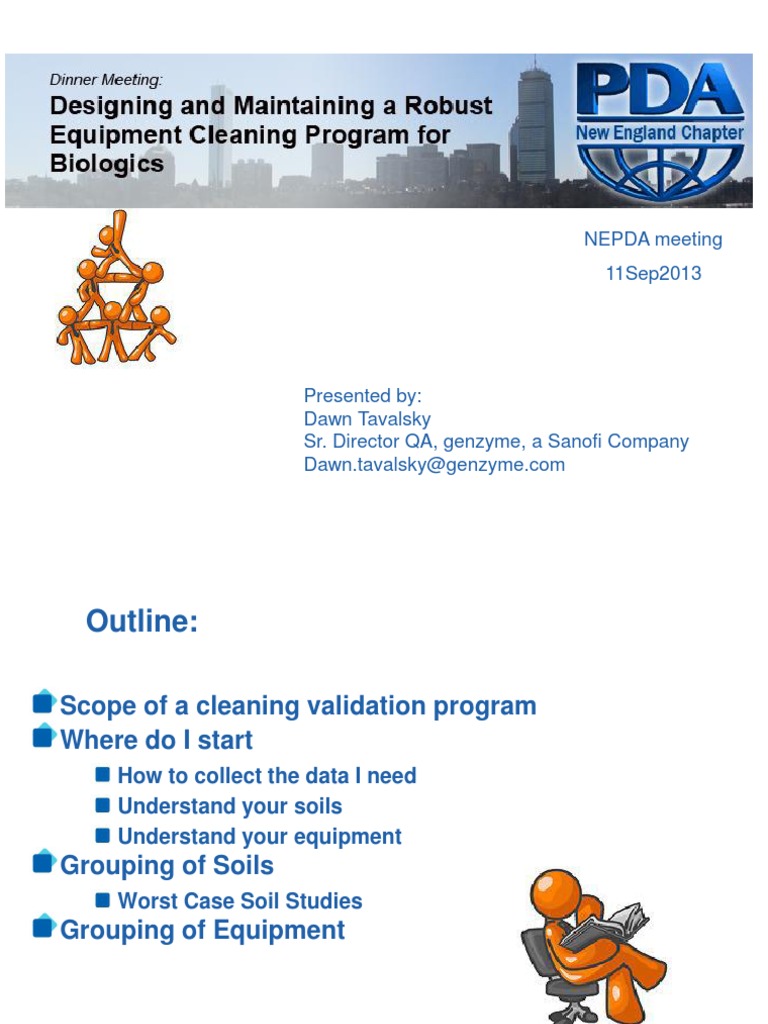 Designing and Maintaining A Robust Equipment Cleaning Program For ...