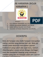 Bola Ubi Harapan (Bolbi Harapan)