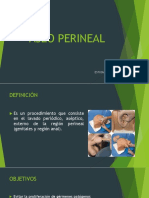 Aseo Perineal