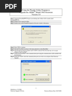 Using The Ploader Utility Program To Upgrade The AEMC Model 3945 Firmware