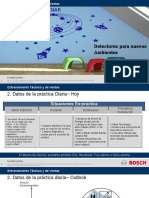 Entrenamiento Tecnica y Comercial BOSCH INCENDIO