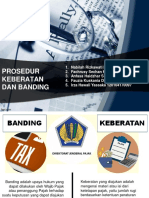 Prosedur Keberatan Dan Banding