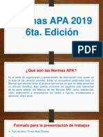 Normas Apa 2019