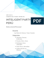 Selección de Personal Informe 1