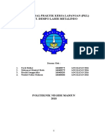 Proposal Praktik Kerja Lapangan PT. Dempo Laser Metalindo