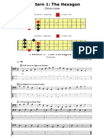 Major Root Numbers Fingering