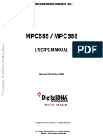 Mpc555um PDF