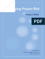 E-Book - Managing Project Risk - Paul Newton (2015).pdf