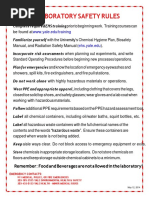 Garbing Order for Sterile Compounding | PDF | Clothing | Hygiene