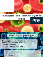 Pathogen and Immune System Notes