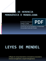 Patrones de Herencia Monogénica o Mendeliana PDF