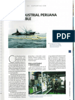 Pesca Industrial Peruana y Sostenible