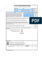 Bodyfat Calculator