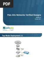 Palo Alto Solution designs