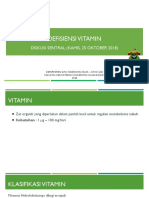 Diskusi Sentral Defisiensi Vitamin