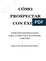 Cómo Prospectar Con Exito Libro Formato Kindle PDF