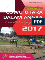 Kabupaten Luwu Utara Dalam Angka 2017 PDF