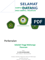 Materi Ospek Stie Walisongo 2015