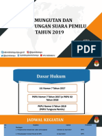 Pemungutan Dan Penghitungan Suara Pemilu Tahun 2019