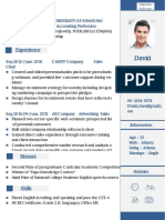 Simple Resume For Jobs