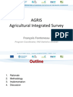 Session 6 - AGRIS Agricultural Integrated Survey - SPAFS