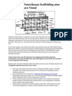 Langkah Periksa Scaffolding PDF