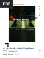 Livro Um Caminho Melhor _ Michael Horton _ Livrarias Família Cristã