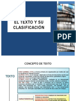 Tipos de Textos