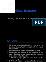 Global Etiquette: An Insight Into Cultural Nuances & Protocols