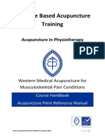 AACP Acupuncture Point Reference Manual PDF