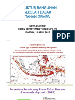 Struktur SD Tahan Gempa