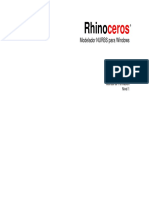 Rhino 3d Manual de Formacion PDF