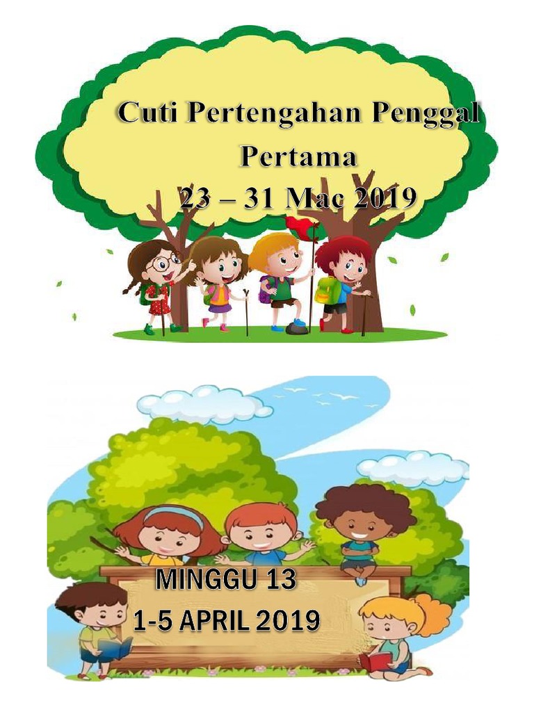 Cuti Penggal Dan Minggu 12 Docx